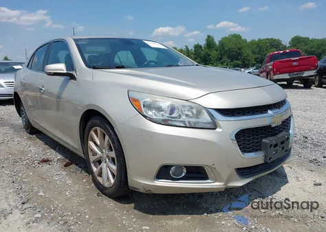 2016 Chevrolet Malibu Limited Ltz z USA, uszkodzony, nr VIN 1G11E5SA1GF101170